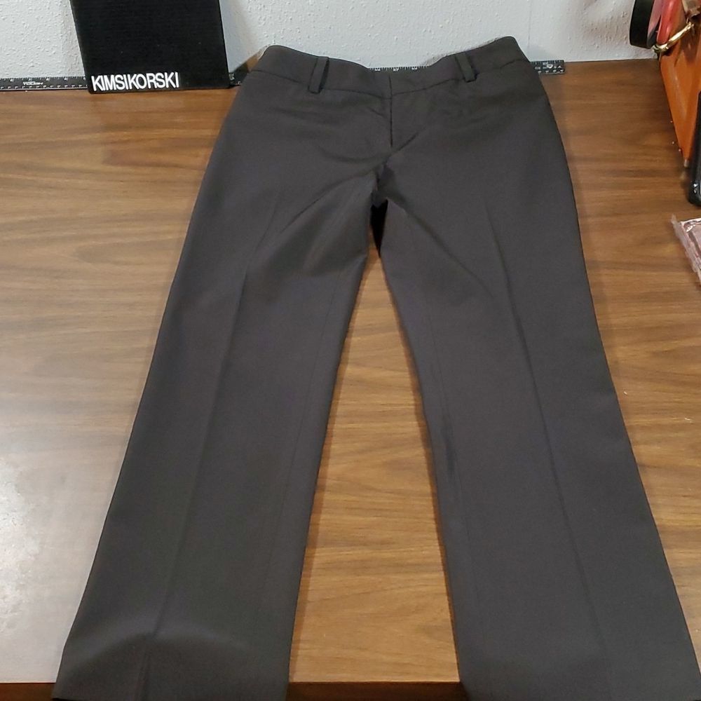 Philippe Adec Black Dress‎ Pants Bottoms Slacks Size 4